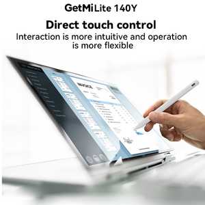 GetMi Lite 140Y 14 pulgadas Notebook 2,2 K Pantalla táctil RAM 16GB + 1TB/512GB SSD Win10/11 Intel N100 Metal Case Stylus YOGA Laptop - Product Image 3