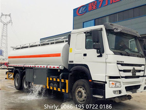 รถบรรทุกถังน้ำมัน sinotruk HOWO 6x4รถบรรทุกน้ำมัน371hp 20000L เชื้อเพลิงเหลวรถบรรทุกขนส่งน้ำมัน - Product Image 5