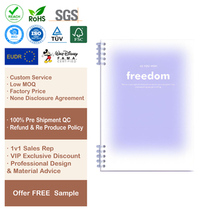 Quaderno a Spirale in Carta Kraft Ecologica Personalizzato A5 Agenda Giornaliera <span class=keywords><strong>Tascabile</strong></span> per Scuola Eventi e Omaggi - Product Image 1