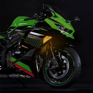 Clignotants avant à LED Ninja 1000 pour <span class=keywords><strong>Kawasaki</strong></span> 650 400 <span class=keywords><strong>300</strong></span> <span class=keywords><strong>ZX</strong></span> 6R 2013-2022 - Product Image 5