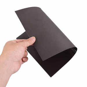 Dowell Feuille d'aimant souple hautement <span class=keywords><strong>flexible</strong></span> Feuille d'aimant en vinyle A4 magnétique en caoutchouc imprimable avec adhésif - Product Image 5