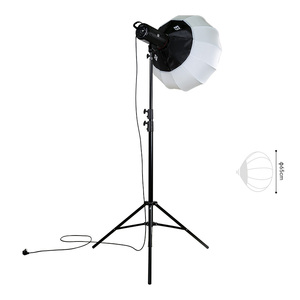 FB SLB-S65 <span class=keywords><strong>Softbox</strong></span> sphérique, équipement d'éclairage photo, facile à plier, boîte à lumière sphérique 65 cm, lanterne <span class=keywords><strong>softbox</strong></span> - Product Image 3