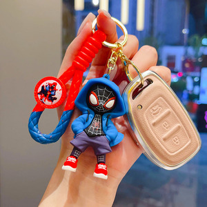 Llavero de Spiderman de Anime en 3D con Impresión UV, Material Plástico Ecológico para Halloween - Product Image 6