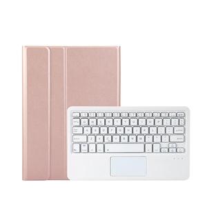 Teclado con funda protectora para <span class=keywords><strong>Lenovo</strong></span> <span class=keywords><strong>Tab</strong></span> <span class=keywords><strong>M10</strong></span> <span class=keywords><strong>HD</strong></span> 2nd Gen <span class=keywords><strong>X306F</strong></span>, funda para tableta con teclado Trackpad Blue Tooth incorporado - Product Image 5
