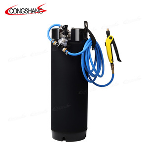 Congshang 2.5 gallon cửa sổ Tint keg phun Tank với 19ft thẳng ống và vòi phun bộ lọc - Product Image 2