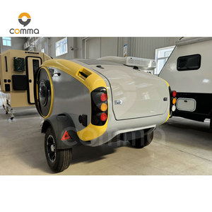 Nouveau Modèle Mini Caravane de <span class=keywords><strong>Camping</strong></span> <span class=keywords><strong>avec</strong></span> Cuisine Coulissante et Coin Teardrop - Product Image 4