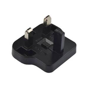 Enchufe Eléctrico GEM 240V con Conexión a Tierra, Modelo Plástico GEM-AC-PLUG para Fuentes de Alimentación de la UE - Product Image 1