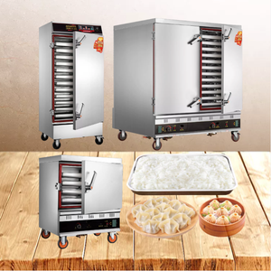 Mini Dim Sum de fruits de mer en acier inoxydable, cuiseur à vapeur industriel et Commercial pour boulettes de riz - Product Image 2