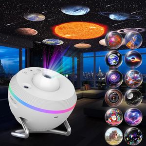 Nouveau projecteur de galaxie 13 en 1 HD planétarium étoile projecteur minuterie dynamique météore et rvb effets d'éclairage enfants adultes chambre décor - Product Image 1