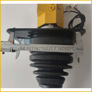 Válvula Piloto de una Sola Manija CRV-00(Y1) Pieza Original de Cargadora XCMG para Válvulas Hidráulicas LW500KV 803086379 - Product Image 5