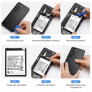 Batteria di Ricambio al Litio Polimero di Alta Qualità EB-BA715ABY 4500mAh per Telefoni Cellulari Samsung <span class=keywords><strong>Galaxy</strong></span> A71 - Product Image 4