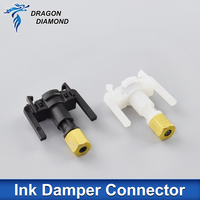 Conector Adaptador de Amortiguador de Tinta de Alta Calidad para Cabezales de Impresión MIMAKI JV33 JV5 DX5 DX7 I3200 4720 5113 XP600 TX800