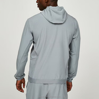 Sur Mesure FEO Ensemble Deux Pièces Homme en Nylon Coupe-Vent Survêtement Léger pour Course Sport Fabricant Fournisseur