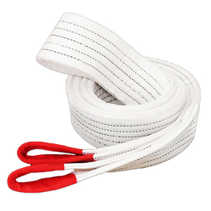 3 tấn 5 tấn 10 tấn Polyester Vải Sling nâng Sling với yếu tố an toàn mắt phẳng 6:1 - Product Image 4