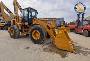 Cargadora de Ruedas CAT 950H, 90% Nueva, Original, con EPA y CE, en Buen Estado, Entrega Inmediata, Cargadora de Alta Potencia 950GC, Cargadora Frontal - Product Image 5