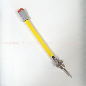 Capteur de température 191-6587 (1916587) pour moteur C9 d'excavatrice 325C 330C - Product Image 3