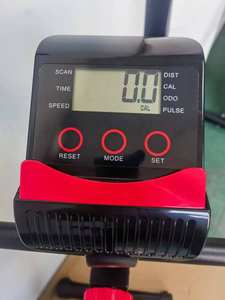 Vélo d'aérobic d'intérieur en acier à contrôle magnétique avec écran capacitif Équipement d'exercice de rotation à usage domestique - Product Image 6