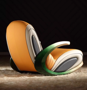 Sedia a dondolo in legno massello con Design moderno a forma di ape (con funzione <span class=keywords><strong>basculante</strong></span>) - Product Image 1