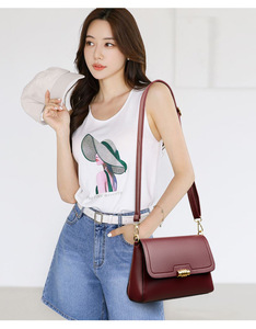 Fashion New Designer Crossbody Bags High Quality PU Leather Shoulder Messenger Bag Casual <b>Totes</b> Luxury Women Handbags and Purses - Product Image 2