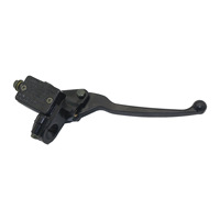 Moto Poignée Liquide De Frein À Disque Étrier Maître Levier De Frein Avant Supérieur Droit Pompe Accesorios Pour 50 150cc gy6
