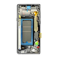 Écran LCD OLED OEM 1:1 pleine taille pour Samsung Note 9 6,46 pouces, écran tactile avec cadre, non original, uniquement accessoires de téléphone