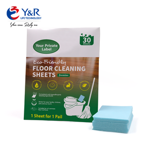 Limpiador de Pisos de Mármol y Azulejos, Hojas/Tiras de Limpieza Ecológicas para Pisos con Marca Privada - Product Image 1