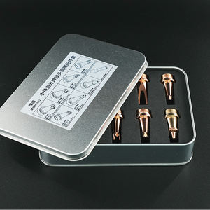 Новое прочное сварочное сопло M16 из высокочистой меди для ручного лазерного сварочного пистолета SUP, запчасти для металлообработки - Product Image 2