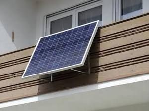 블랙 솔라 패널 리튬 이온 배터리 MPPT 프레임리스 지붕 장착 발코니 CN/GUA 에너지 전원 시스템 키트 - Product Image 4