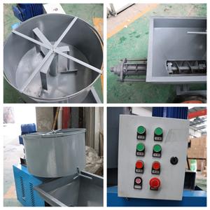 Harç püskürtücü ile geçti taş çapı 5MM yüksek çıkış duvar çimentosu macun ekipmanları satılık - Product Image 4