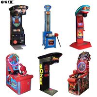 Machine de jeu de boxe populaire avec mesure de force de frappe, équipement de divertissement d'arcade