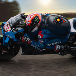 Sac à dos LED pour moto avec écran couleur programmable DIY, coque rigide, grande capacité, imperméable, bagage - Product Image 5