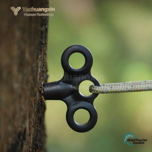 Tent <b>Peg</b> 3cm <b>Screw</b> Metal Handle 5.5cm Width Outdoor Camping Use - Product Image 5