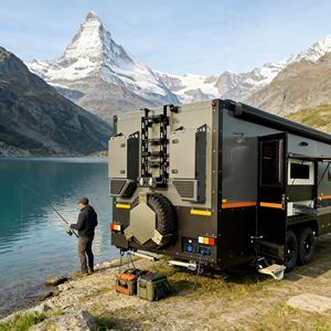 <span class=keywords><strong>Caravana</strong></span> de Viaje Tipo Campervan 2025, Venta Caliente del Fabricante, Cama King Size, Autocaravana, RV 4x4 Todoterreno - Product Image 4