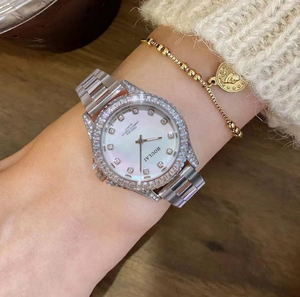 Venta caliente G457 reloj de pulsera femenino uso movimiento japonés personalizado cuadrado acero cuarzo señoras reloj hermoso reloj de mujer - Product Image 6