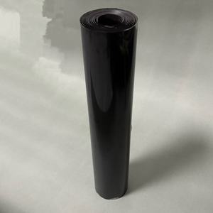 Film de protection ignifuge noir 1,9 mm, grade V0, feuille de silicone en rouleau, forme personnalisée - Product Image 3