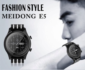 Reloj Inteligente E5 con Monitor de Presión Arterial, Resistente al Agua IP68, Monitor de Actividad, Contador de Calorías, Podómetro, Monitor de Sueño - Product Image 3