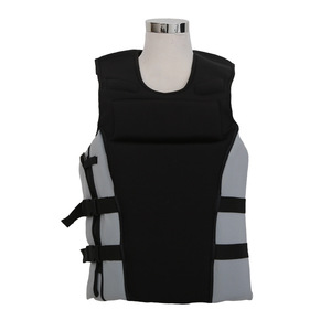 Adult Neoprene Life Vest 50n Buoyancy Swimming Rafting Snorkeling Fishing Floatation Safety Gear - Product Image 4
