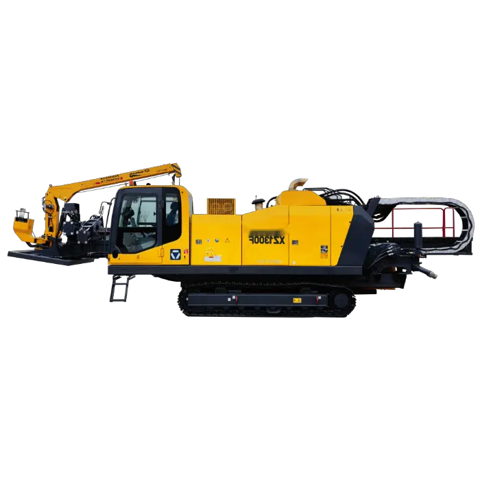 XZ1350F Reliable 25Ton Large Horizontal Directional Drilling With digital instrument