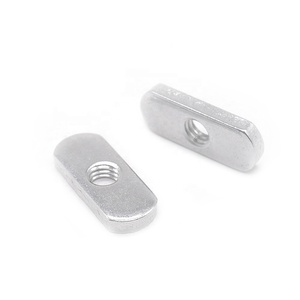 Tuerca Espaciadora Roscada Rectangular Cuadrada de Acero Inoxidable M6 Personalizada de Fábrica - Product Image 4