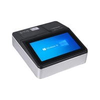 Terminal de point de vente tactile tout-en-un 11,6 pouces RK3566 4 Go + 32 Go avec scanner, imprimante et lecteur NFC intégrés, Android 11 pour caisse enregistreuse