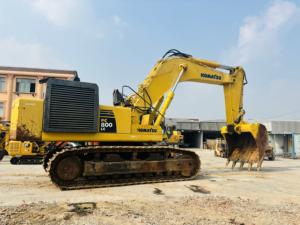Grande machine de construction PC800 a utilisé la PC800-7 originale du Japon KOMATSU d'excavatrice bon état de fonctionnement à vendre - Product Image 4