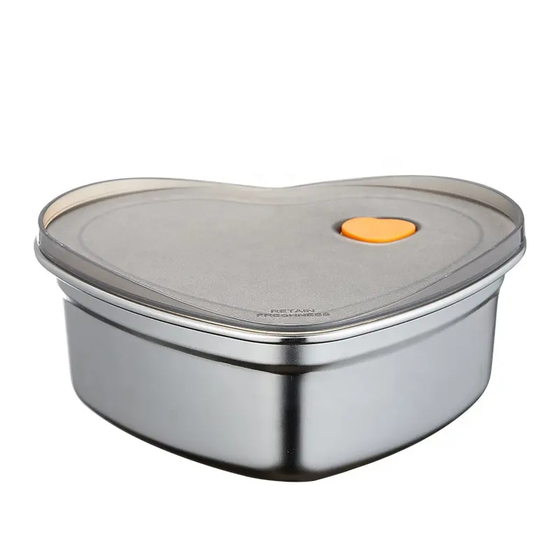 Promotional newly stainless steel food containers meal-prep containers for food storage