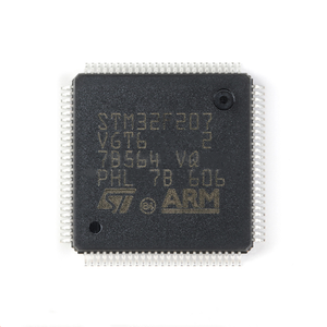 ไมโครคอนโทรลเลอร์ HXC STM32F207VGT6 แบบ 32 บิต หน่วยความจำแฟลช 1024KB หน่วยความจำ SRAM 128KB ความเร็ว 120MHz พร้อมอีเธอร์เน็ต อินเทอร์เฟซ MAC สำหรับกล้อง สำหรับ HMI และเกตเวย์ - Product Image 1