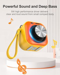 <span class=keywords><strong>EWA</strong></span> <span class=keywords><strong>ลำโพง</strong></span>บลูทูธแบบย้อนยุค A132 5W 700mAh ไร้สายมินิแบบพกพาเครื่องเล่นเพลงกลางแจ้งน่ารัก - Product Image 6