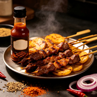 Essence Aromatique pour Barbecue en Gros, Qualité Alimentaire, Rehausseur de Saveur BBQ pour Snacks Frits, Pâte Marinade, Saveur Personnalisée