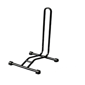 Wholesale 10pcs One Carton L-Rack Aluminum Alloy Single <strong>Bike</strong> <strong>Floor</strong> <strong>Stand</strong> with 50KG Load Capacity - Product Image 1