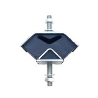Expédition rapide mini pièces de rechange de montage de moteur de pelle pour Kubota moteur silencieux bloc moteur silencieux pad pour Kubota U161