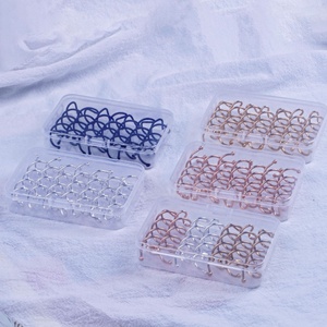 Đóng Gói Tùy Chỉnh Logo Hộp Tóc Pins <span class=keywords><strong>Set</strong></span> U Shape Antique Blonde Vàng Đen Tóc Clip Hairgrip Cặp Tóc Kim Loại Xoắn Ốc Tóc Pin - Product Image 1