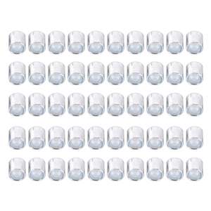 Espaciadores de rodamiento de monopatín Longboard de aluminio duradero de 50 piezas adaptadores y espaciadores de rueda de 10mm X 11mm - Product Image 3