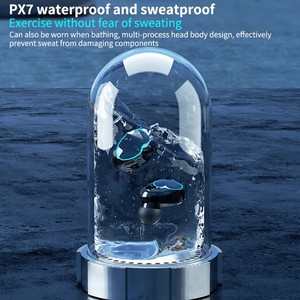 Audífonos Inalámbricos TWS <span class=keywords><strong>Originales</strong></span> con Banco de Energía, Auriculares Estéreo Deportivos para Juegos, Auriculares, Audífonos Intrauditivos M10 Damix - Product Image 6